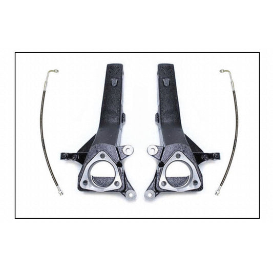 Maxtrac 4" Front Lift Spindles | Nissan Titan 2WD or Armada 2WD or Infiniti QX 2WD