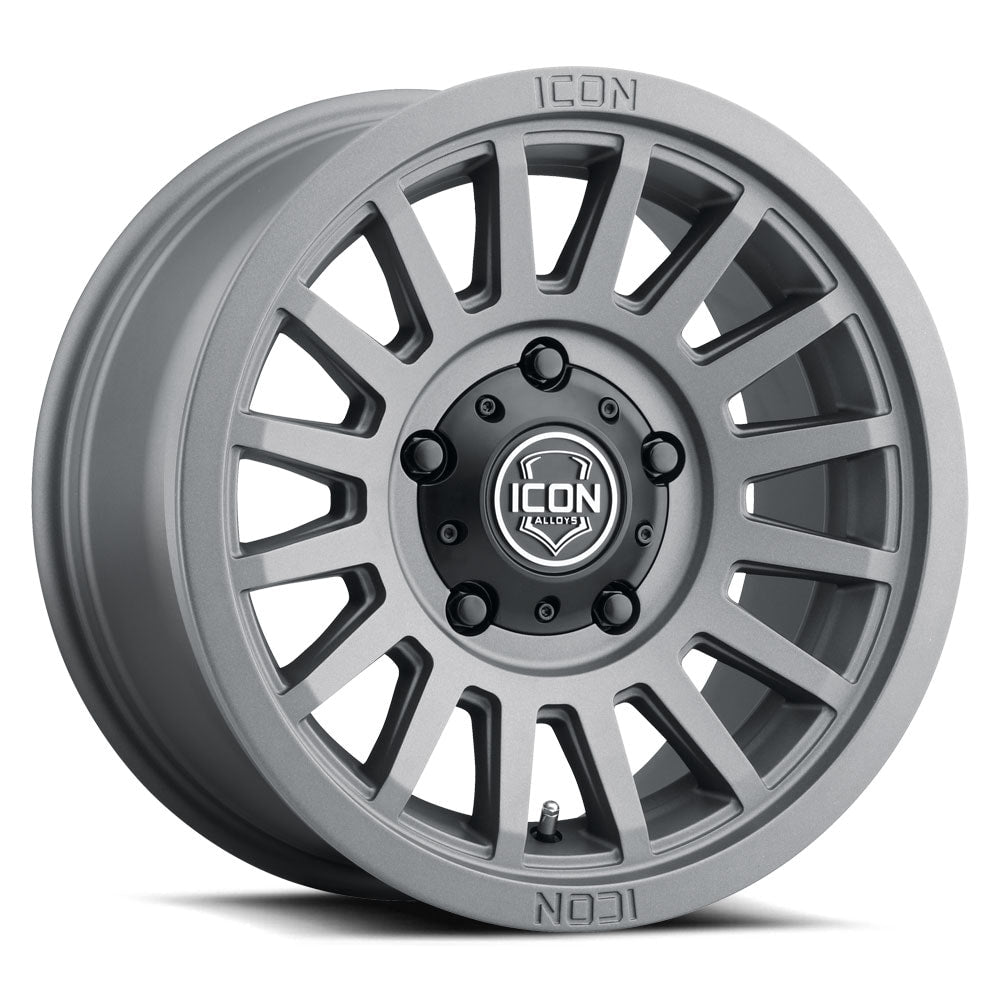 ICON ALLOYS | RECON SLX | CHARCOAL | 18 X 9 | 6 X 5.5 | +40 Offset | 6.6" BS