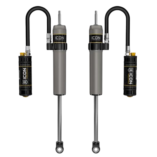Icon | 3-3.5" Lift | 2.5" VS Remote Reservoir Rear Shocks W/CDCV | Pair