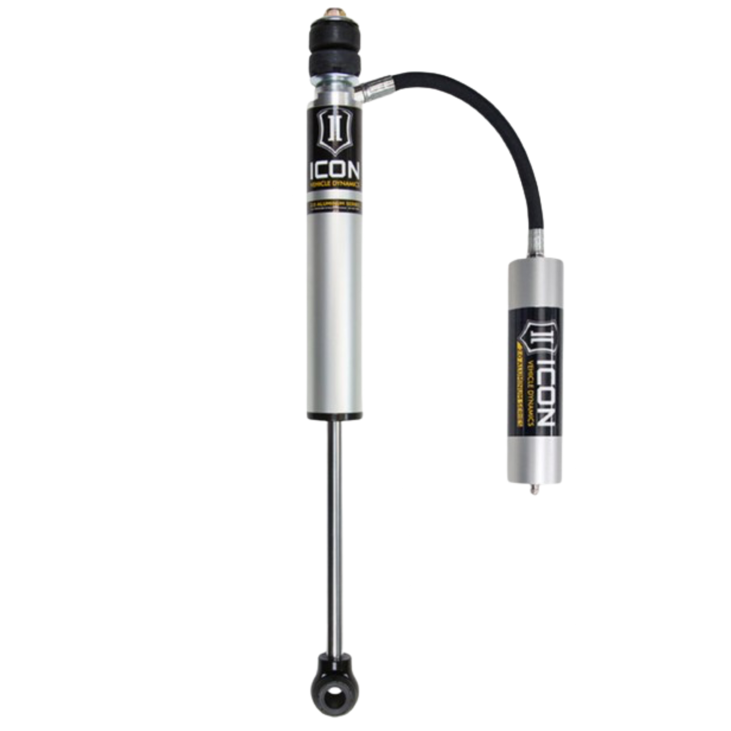 Icon | 1.5"-3" | Rear Lift Shock Absorber | W/External Reservoir | (2005-2023) Toyota Tacoma 4WD | 56515R