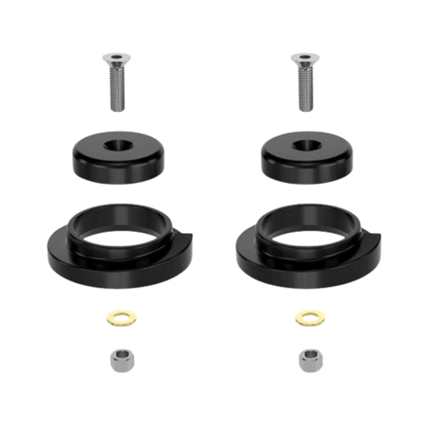 Icon | Rear Coil Spring Conversion Kit | Toyota 4Runner or Toyota FJ Cruiser or Lexus GX460 | 56110