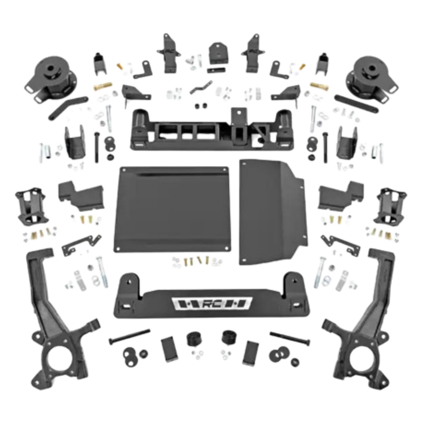 Rough Country | 6" Lift Kit | W/Strut Spacers
