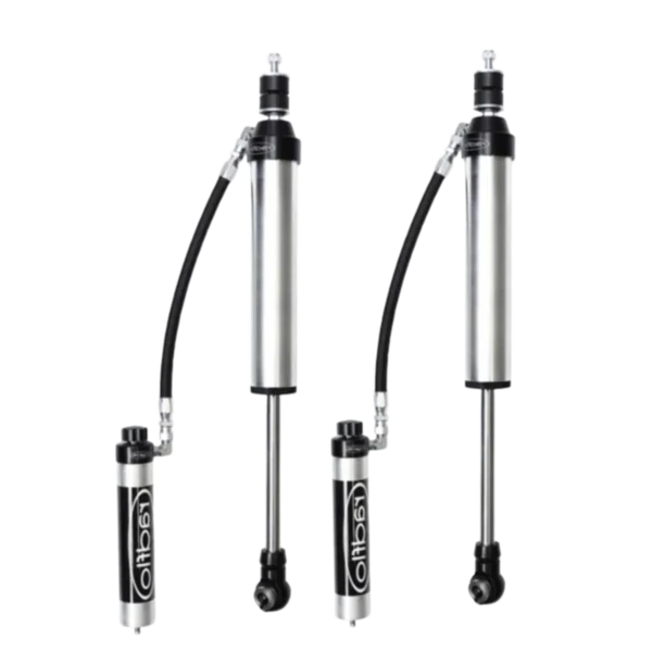 Radflo 2.5" Body Rear Shock Absorbers | External Reservoir | Hi-low Adjusters