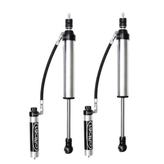 Radflo 2.5" Body Rear Shock Absorbers | External Reservoir | Hi-low Adjusters